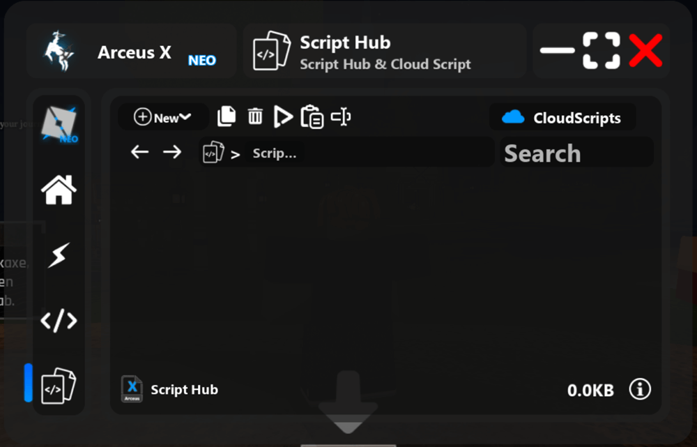 Arceus X Interface 5